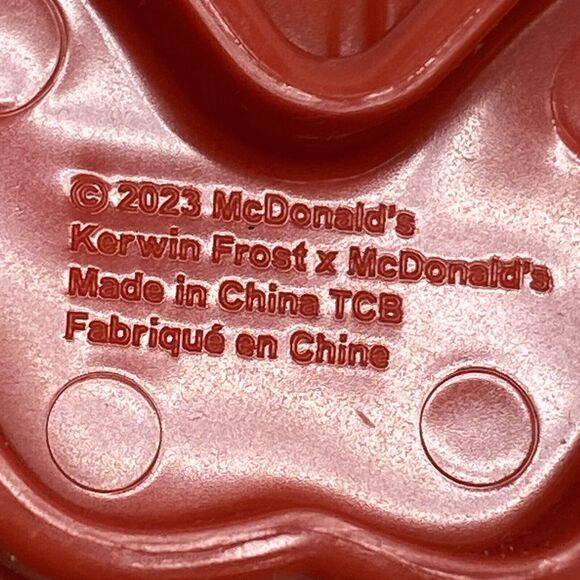 2023 McDONALD'S Kerwin Frost McNugget Nugget Buddies Toys Uptown Moe - Picture 7 of 9
